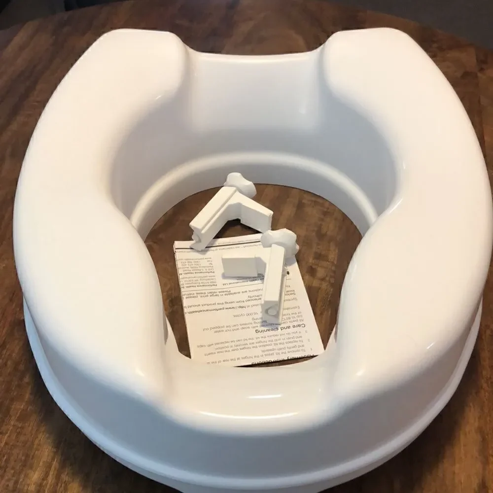 Homecraft Savanah Raised Toilet Seat 4”